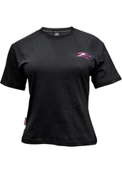 SICKMOTOS T-Shirt Women Neon Pink Edition Gestickt