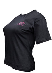 SICKMOTOS T-Shirt Women Neon Pink Edition Gestickt