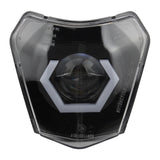 LED-Scheinwerfer Glow Beam RGBW V4 Hexagonal für GasGas 700 – SICKMOTOS