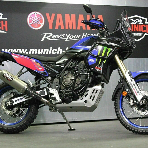 SickMotos Styles Graphics KIT Monster Edition Yamaha Tenere 700 2018-2022