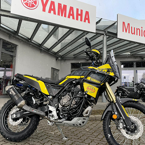 SickMotos Styles Grafik-KIT Yellow Edition Yamaha Tenere 700 2018-2022