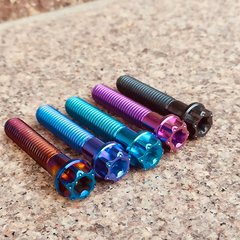 SICKMOTOS Titan Schrauben M8 KTM Husqvarna Beta Sherco Honda Yamaha Fantic GasGas