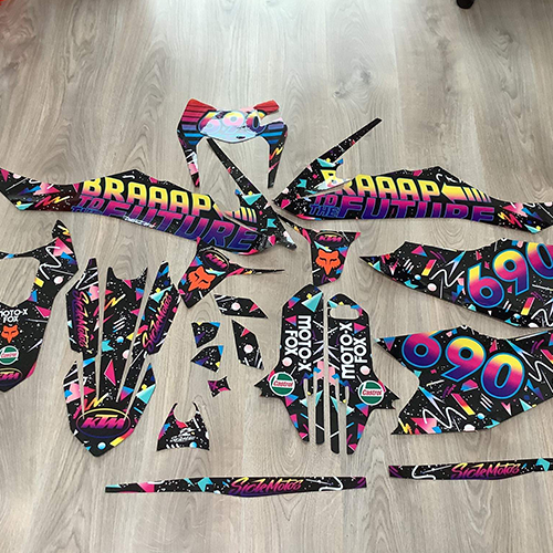 Styles Graphics KIT Supreme Edition KTM SMCR 690 2019-2023