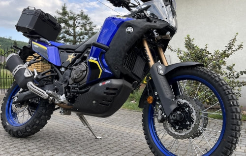 SICKMOTOS Carbon ENGINE COVER Yamaha Tenere 700 Euro 5 Models 2022-2025