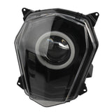 SICKMOTOS LED Angel Eye RGBW V4 Scheinwerfer für KTM 690 SMC / SMCR (2008-2017) mit E-Nummer