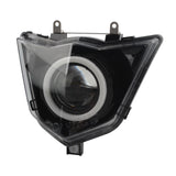 SICKMOTOS LED Angel Eye RGBW V4 Scheinwerfer für Yamaha WR 125 X / R – Optimierte Beleuchtung