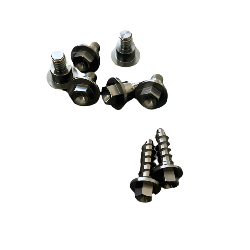 Foot pegs Scar titanium - KTM Husqvarna Foot pegs Scar titanium - KTM Husqvarna