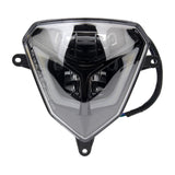 SICKMOTOS LED-Scheinwerfer X-Beam – Kompatibel mit Beta (50/125/250/300) & Kreidler Modellen