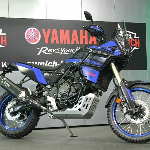 SickMotos Styles Graphics KIT Blue Edition Yamaha Tenere 700 2018-2022