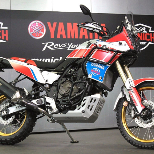 SickMotos Styles Graphics KIT Blue Red Edition Yamaha Tenere 700 2018-2022