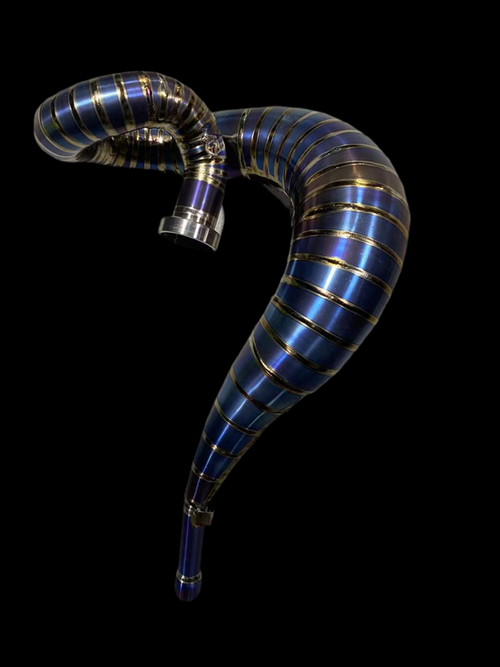 SICKMOTOS Tuning Auspuff Titan 2-Takt Modelle Yamaha YZ 250 2005-202