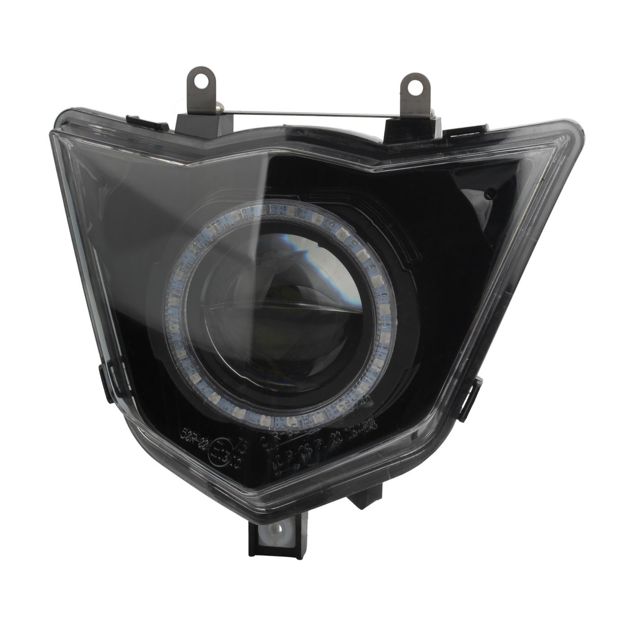 SICKMOTOS LED Angel Eye RGBW V4 Scheinwerfer für Yamaha WR 125 X / R – Optimierte Beleuchtung