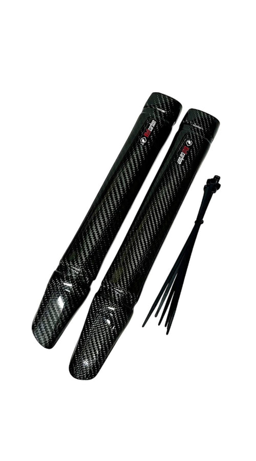 SickMotos Carbon Battery Frame Guards STARK VARG MX, EX, SM