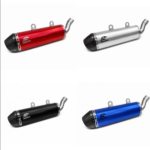 SICKMOTOS Tuning Endtopf “Flame” Titan Beta RR 125 LC 2021-2025 Minarelli