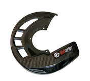 Carbon fiber product with 'Wolf Carbon' branding on a white background