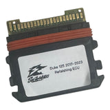 Electronic component with 'Slick Motors' branding on a white background