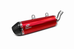 SICKMOTOS Tuning Endtopf “Flame” Titan Beta RR 125 LC 2021-2025 Minarelli