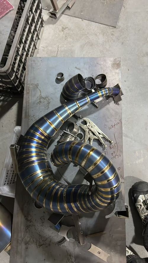 SICKMOTOS Tuning Auspuff Titan 2-Takt Modelle Beta RR 250/300 2013-2025