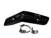 Carbon Frontschutz Auspuffrohr KTM 690 2019-25