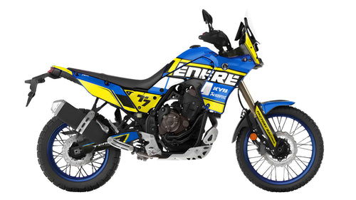 SickMotos Styles Grafik-KIT Yamaha Tenere 700 2018-2024