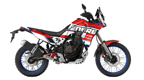 SickMotos Styles Grafik-KIT Yamaha Tenere 700 2018-2024