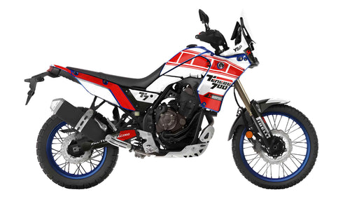 SickMotos Styles Grafik-KIT Yamaha Tenere 700 2018-2024