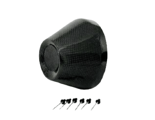 SICKMOTOS Carbon EXHAUST TIP FOR HGS 4T, KTM 350 SX 2011-15