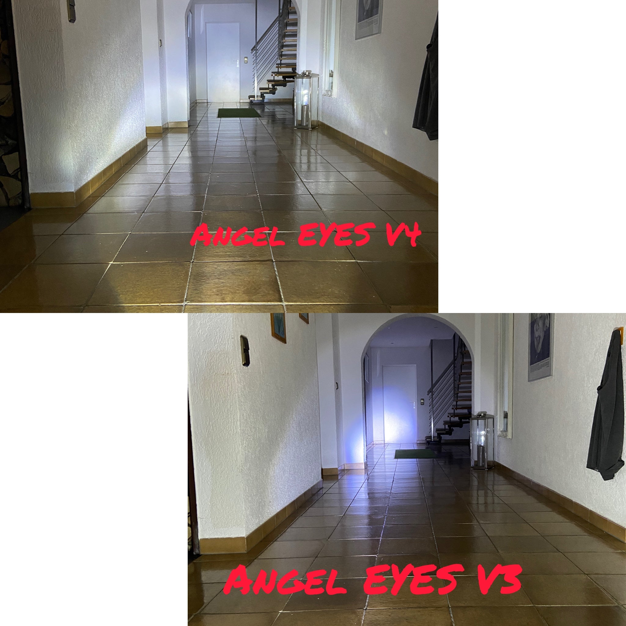SICKMOTOS Angel Eye RGBW V4 - GASGAS 700