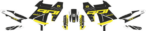 SickMotos Styles Graphics KIT HQV Edition Husqvarna Norden 901 2022-