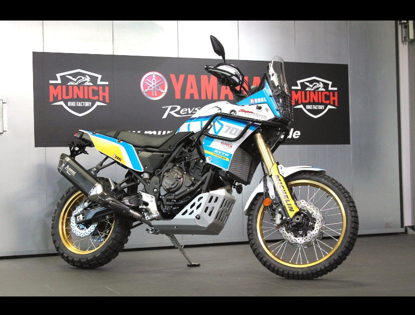 Resin Bike Kit Adesivi Moto Compatibili Con Yamaha Tenere 700 2023 Resin Bike Kit Adesivi Moto Compatibili Con Yamaha Tenere 700 2023