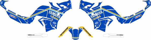 SickMotos Styles Graphics KIT superTenere Edition Yamaha Tenere 700 World Raid 2022
