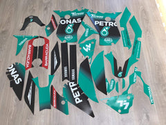 SickMotos Styles Graphics KIT Petronas Edition Yamaha Tenere 700 2018-2022