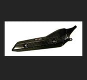 SICKMOTOS Carbon-Sammlerabdeckung KTM 690 2019-