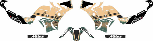 SickMotos Styles Graphics KIT Pol Tares Replica Edition Yamaha Tenere 700 World Raid 2022